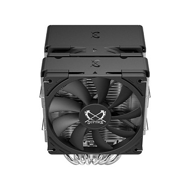Ftohës për Procesor (CPU Cooler) Scythe Fuma 3 / 120mm Twin Tower / Intel/AMD - 3