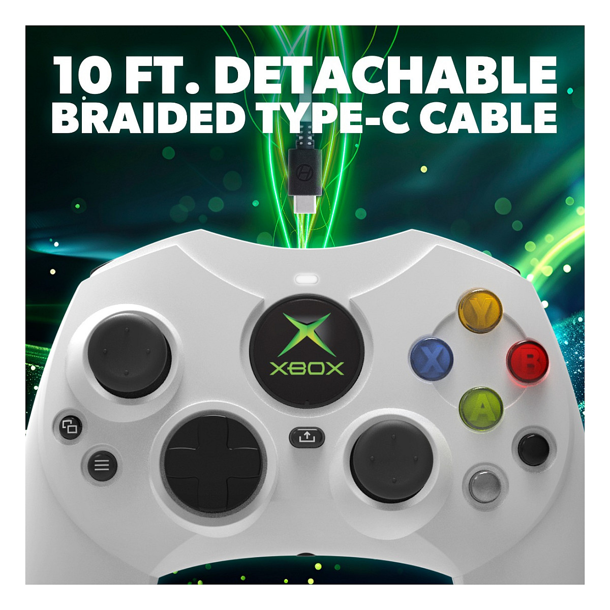 Kontroller për Xbox Hyperkin Duchess Wired – Bardhë - 10