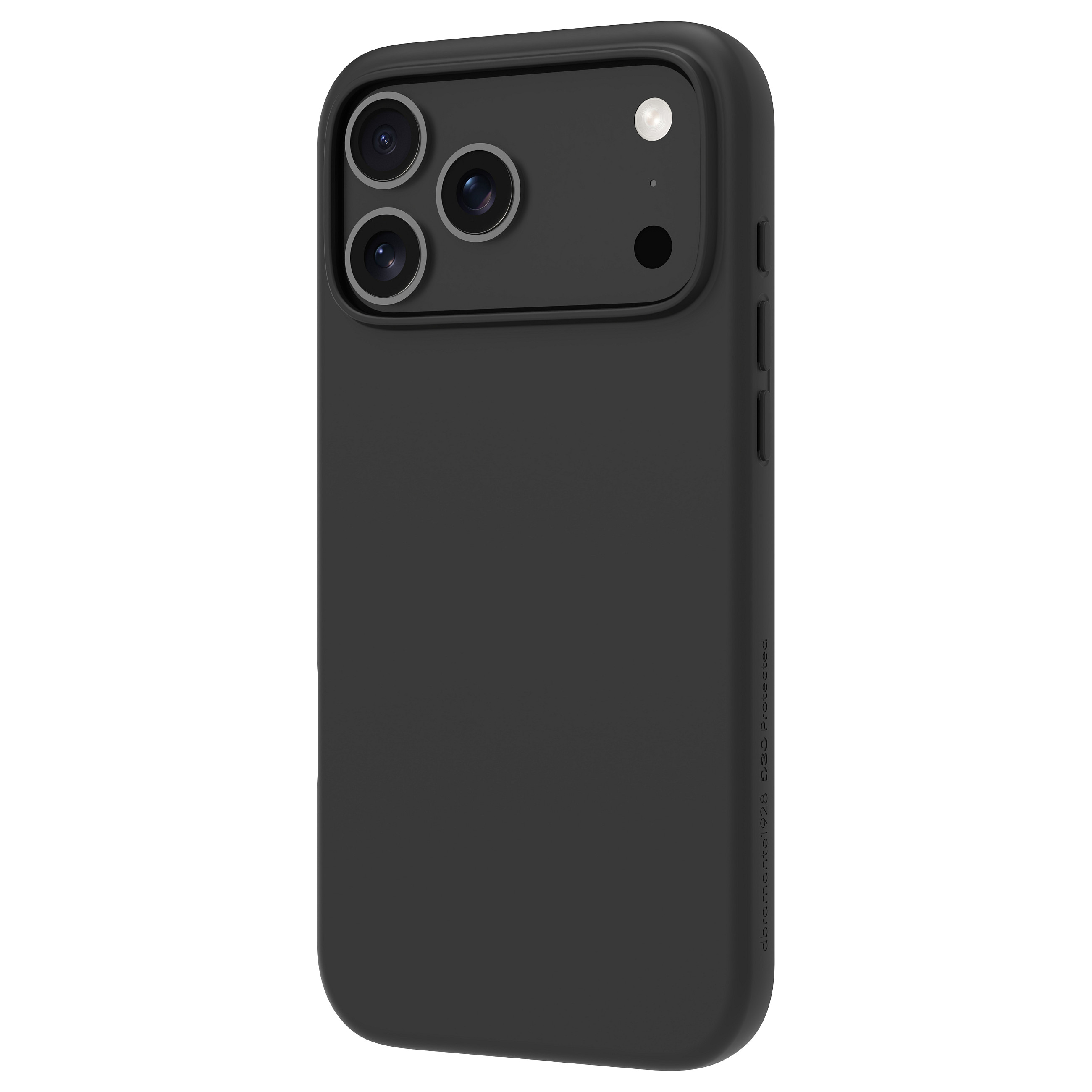Aksesorë për telefon dbramante1928 Iceland Ultra D3O MagSafe / Case / iPhone 17 Pro Max / D3O / MagSafe / 100% Recycled Plastic / 4m Drop Protection - Zezë - 6
