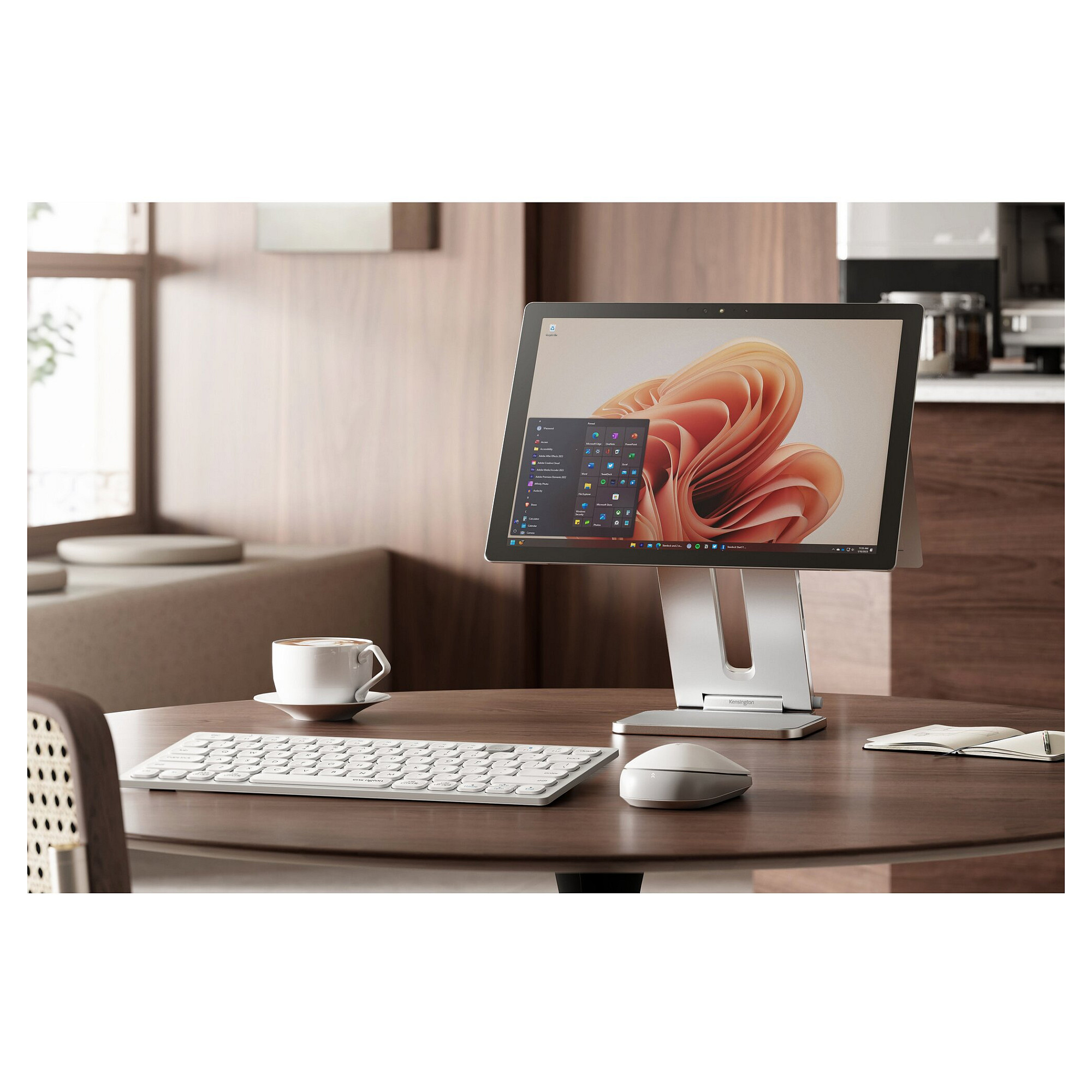 Mbajtëse për laptop Kensington mount Surface Pro & Go (Designed for Surface) - 2