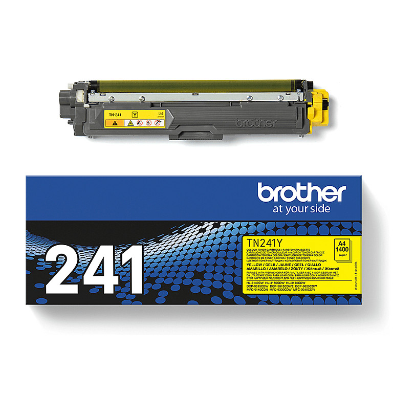 Toner Brother TN‑241Y / 1.400 faqe - Verdhë - 3
