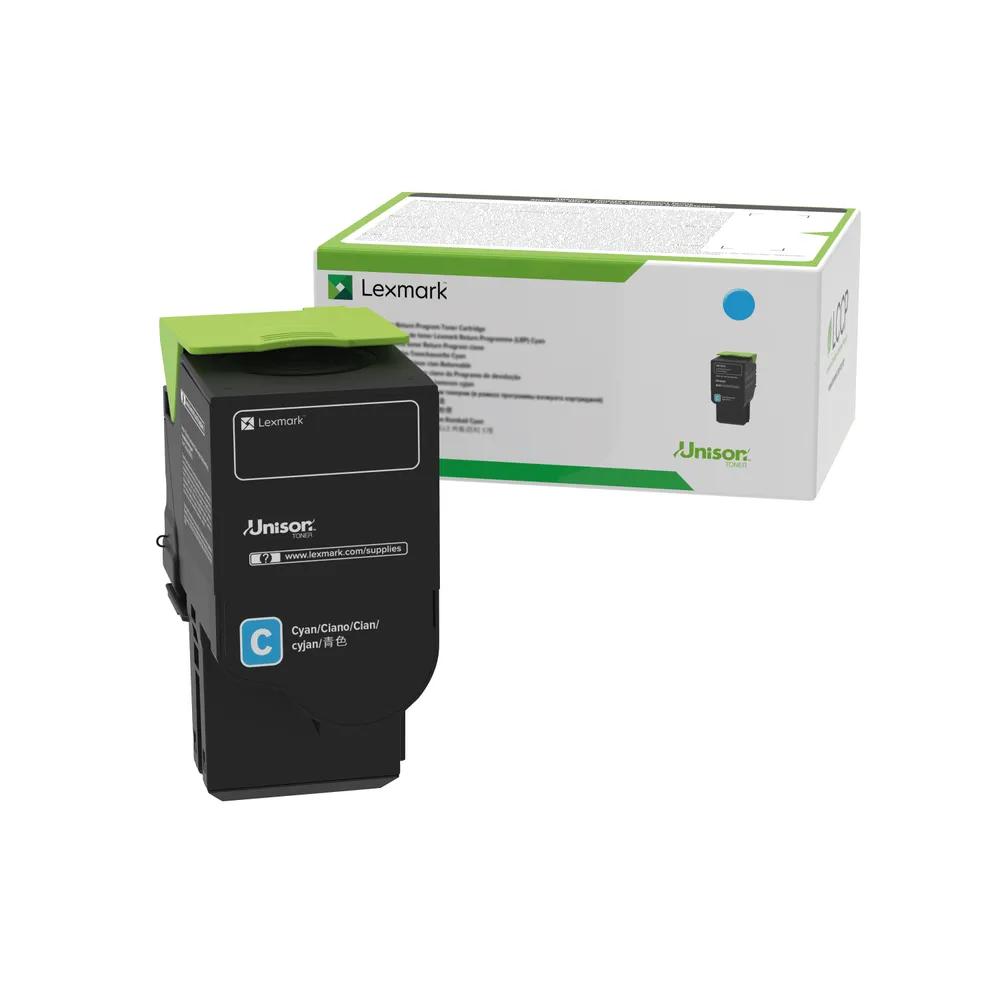 Toner Lexmark 78C2XCE / 5.000 faqe – Blu - 1