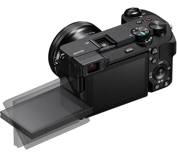 Kamerë digjitale Sony α6700 / APS-C / 26MP / 4K120p / 759 AF / 5-Axis IBIS / BIONZ XR - Zezë - 2