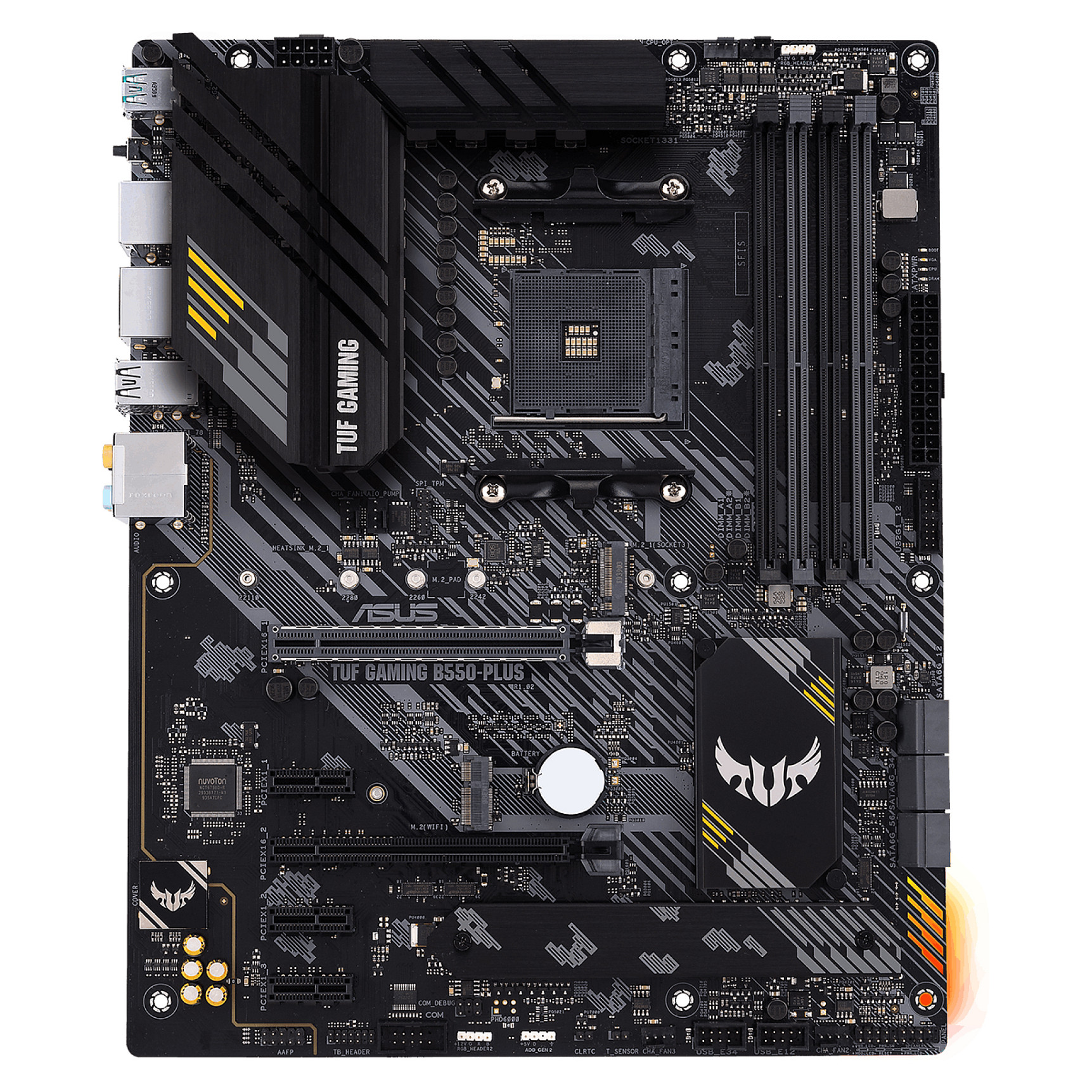 Pllakë Amë AMD AM4 ASUS TUF Gaming B550-PLUS / DDR4 / HDMI+DP - 1