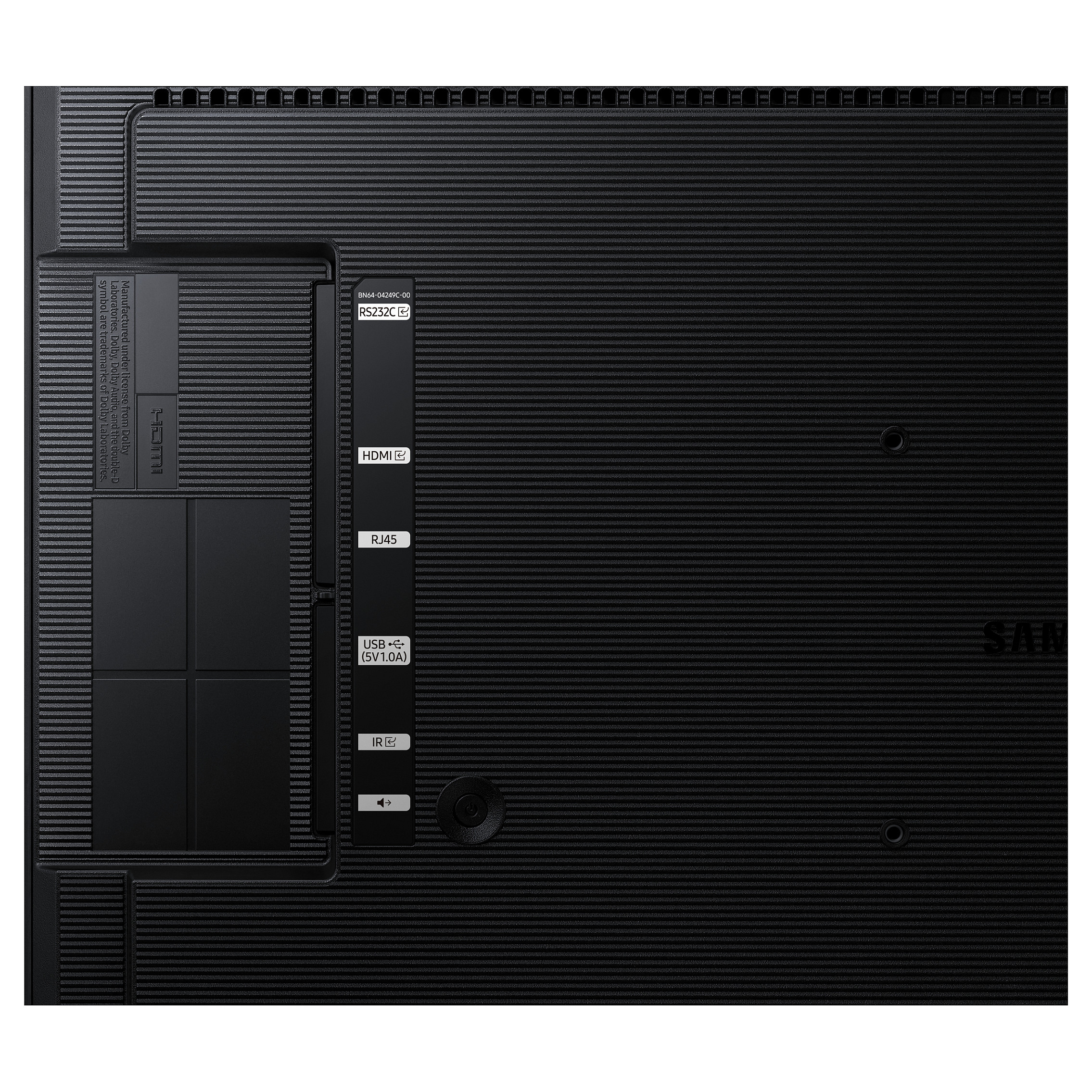 Ekran Samsung QB24C / 23.8" / Full HD ADS / 14ms / HDMI+USB - Zezë - 9