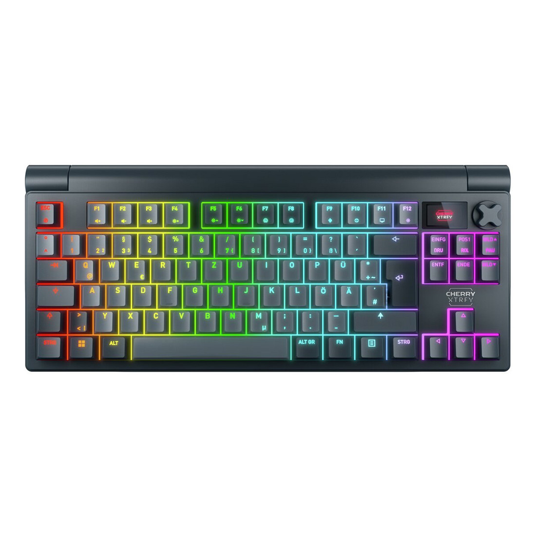 Tastierë Gaming Cherry MX 8.3  Red Switch RGB / Wired & Wireless / QWERTZ / German Language - Zezë - 1
