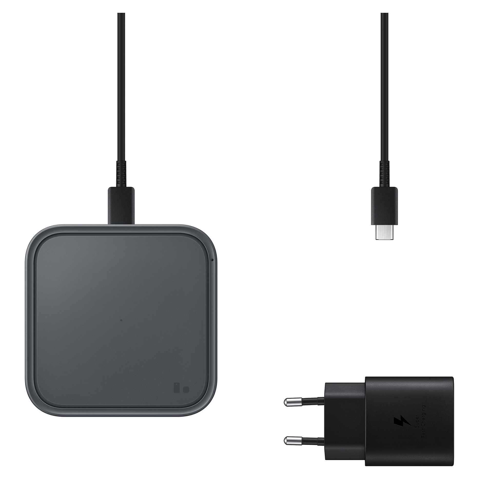 Aksesorë për telefon Samsung Wireless Charger Pad with Adapter EP-P3400T – Hiri e mbyllur - 7