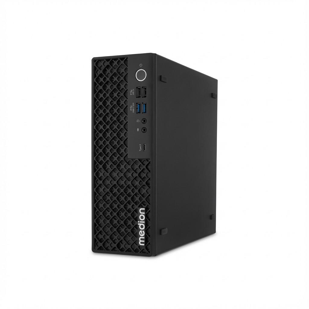 Mini Kompjuter Medion PICOWORX T80 III MD340012 / Intel Core Ultra 5 226V / 16GB LPDDR5X / 512GB - Zezë