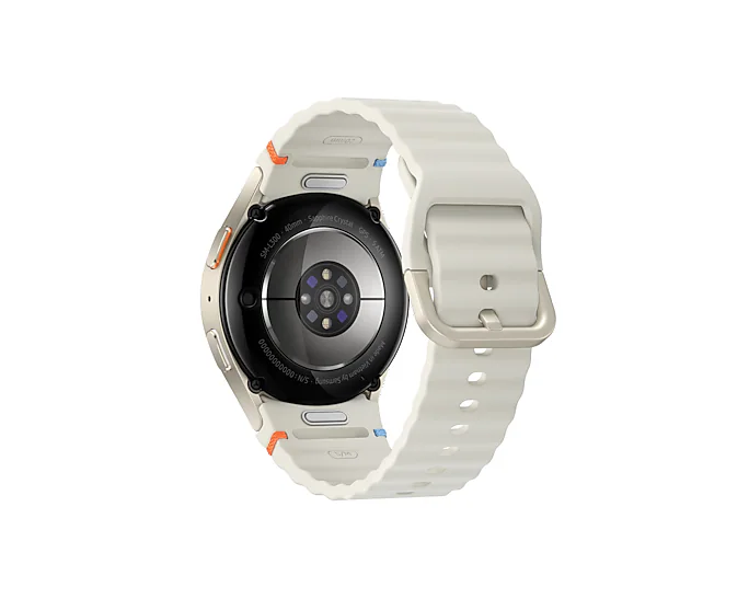 Orë e mençur Samsung Galaxy Watch 7 L300 / 1.3 Inch / 300mAh / Touchscreen / Wi-Fi / GPS /40mm / Cream - 4