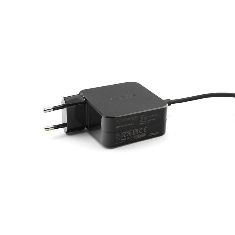 Adapter për Laptop ASUS 0A001-00041700 / 65W / 19V / 3.42A / 4.5mm 3-PIN - Zezë - 1