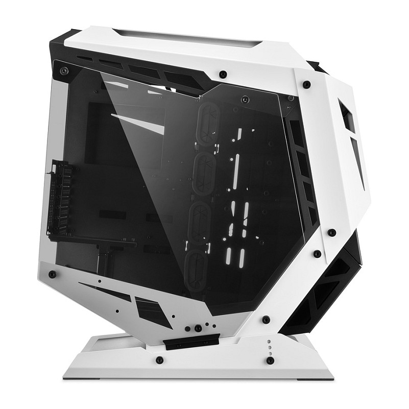 Kasë Midi Sharkoon ELITE SHARK CA700 – Zezë/Bardhë - 5