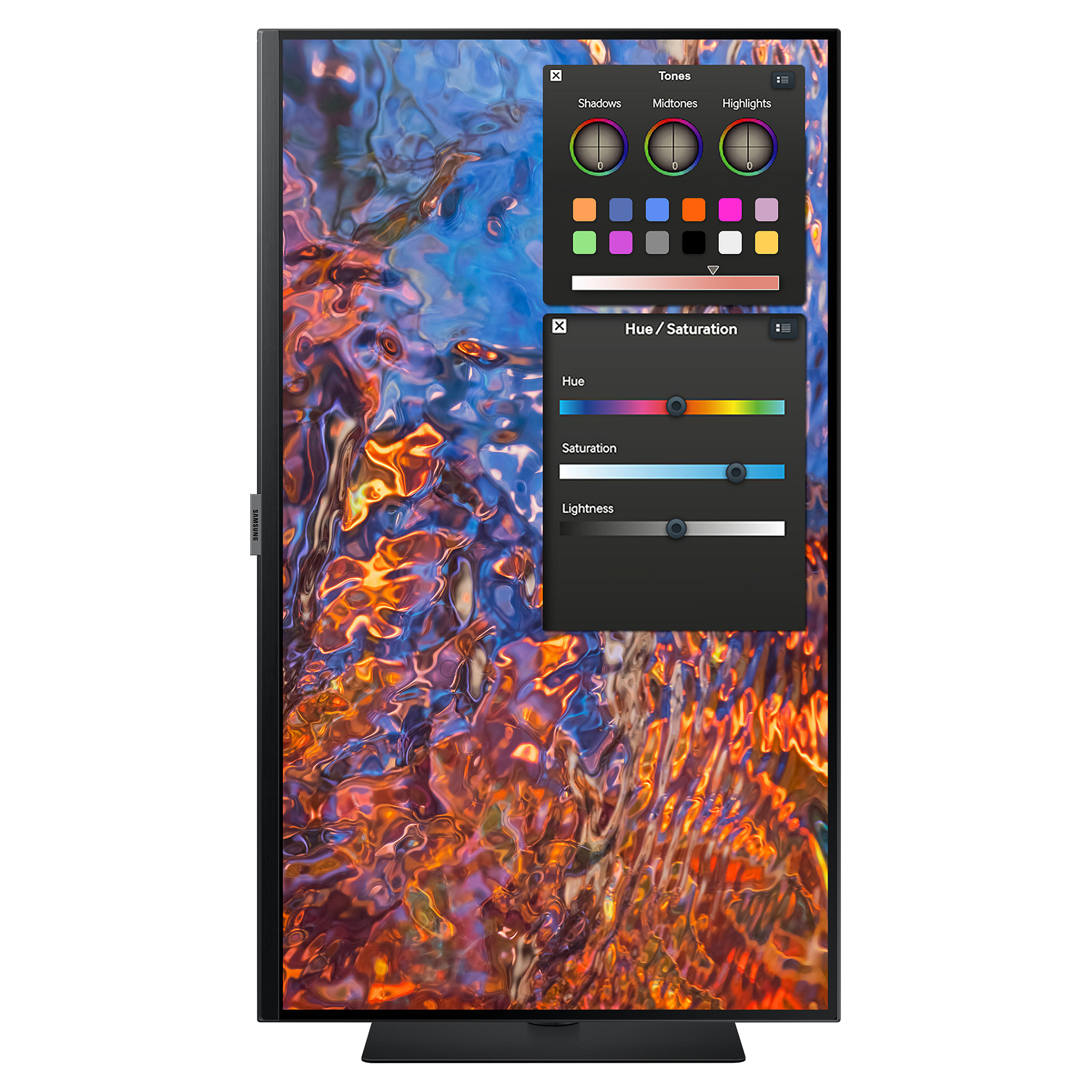 Monitor Samsung S32B800PXP ViewFinity S8 S32B800PXU / 32''/ 4K UHD IPS LED / 60Hz / 5ms / HDMI+DisplayPort+USB-C - Zezë - 9
