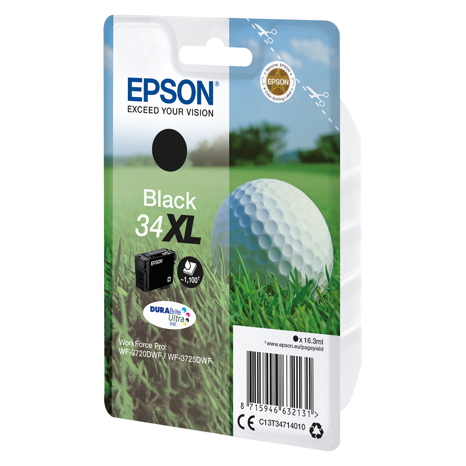 INK Epson 34XL C13T34714010 Ink Cartridge – Zezë - 1