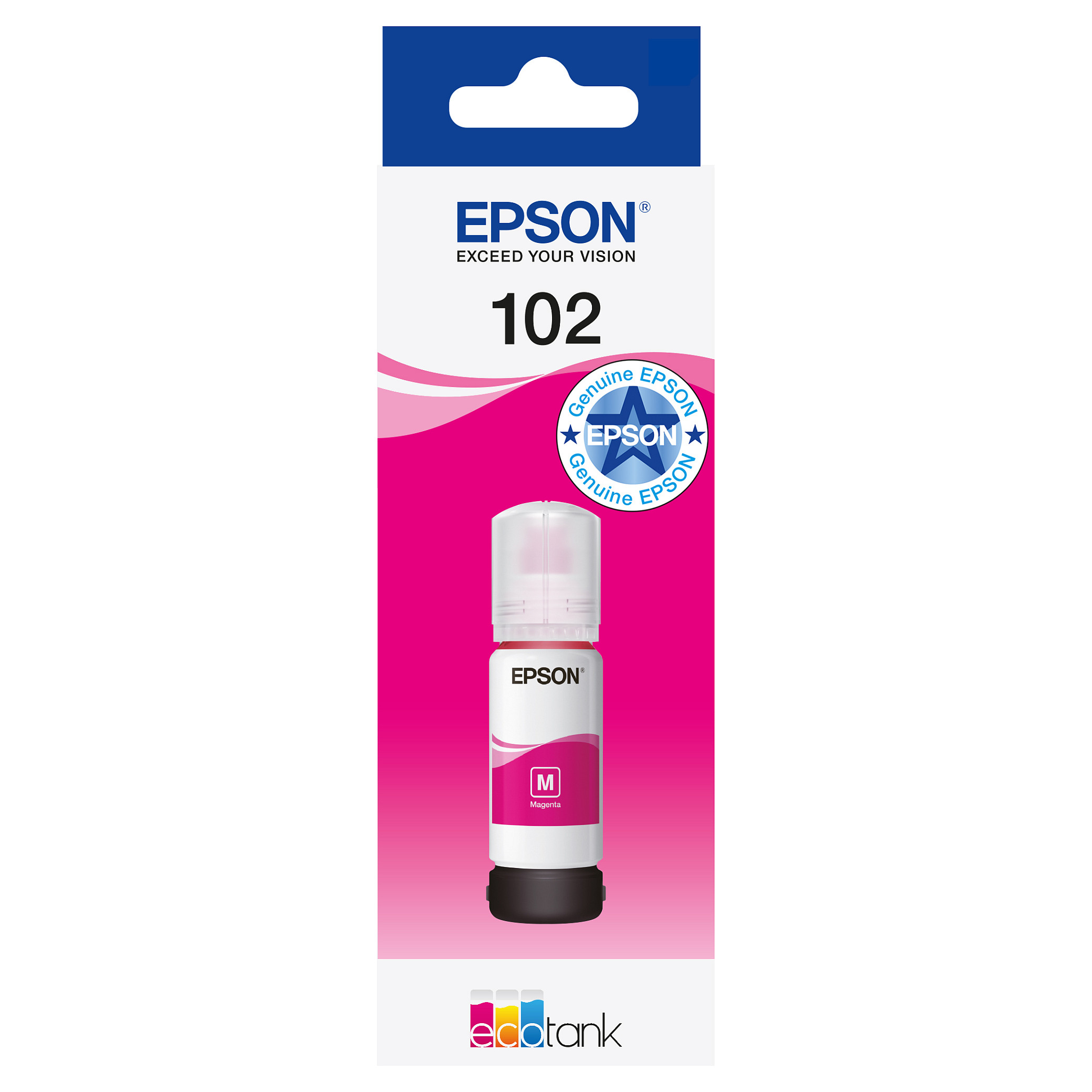 INK Epson 102 EcoTank C13T03R340 Ink /up to 6,000 pages – Rozë - 1