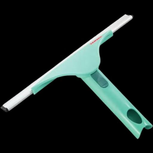 Pastrues Xhamash LEIFHEIT Window Slider / 28 cm / Teh Gome / Nyje e Lëvizshme / Click-System - Gjelbër/Bardhë