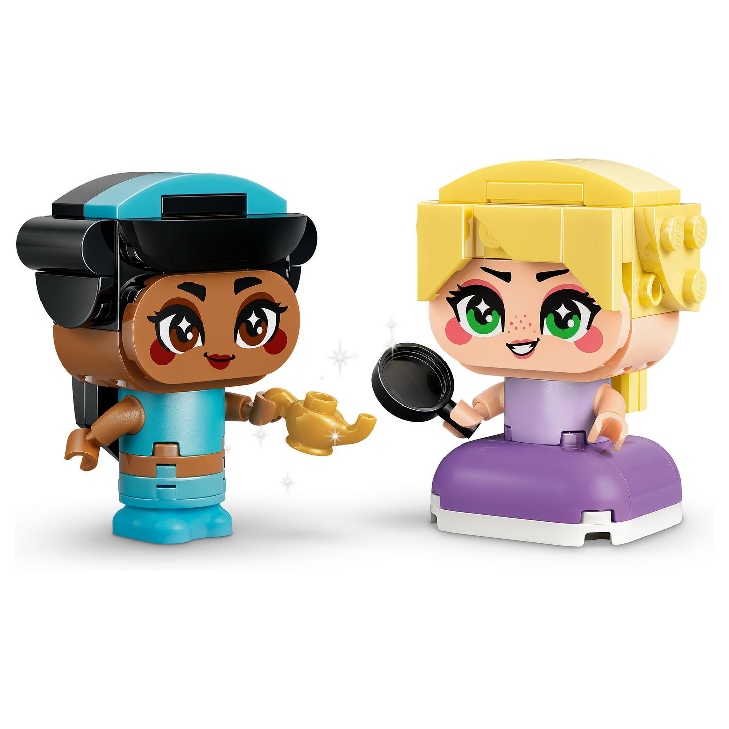 LEGO Disney Princess Mini Jasmine & Rapunzel 43303 - 21