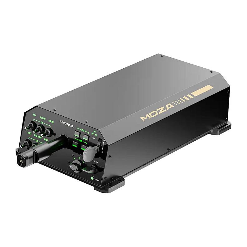 Bazë për Yoke MOZA Racing AY210 / Force Feedback / 9 Nm / 210 N / 150 mm / AS011 – Zezë - 2