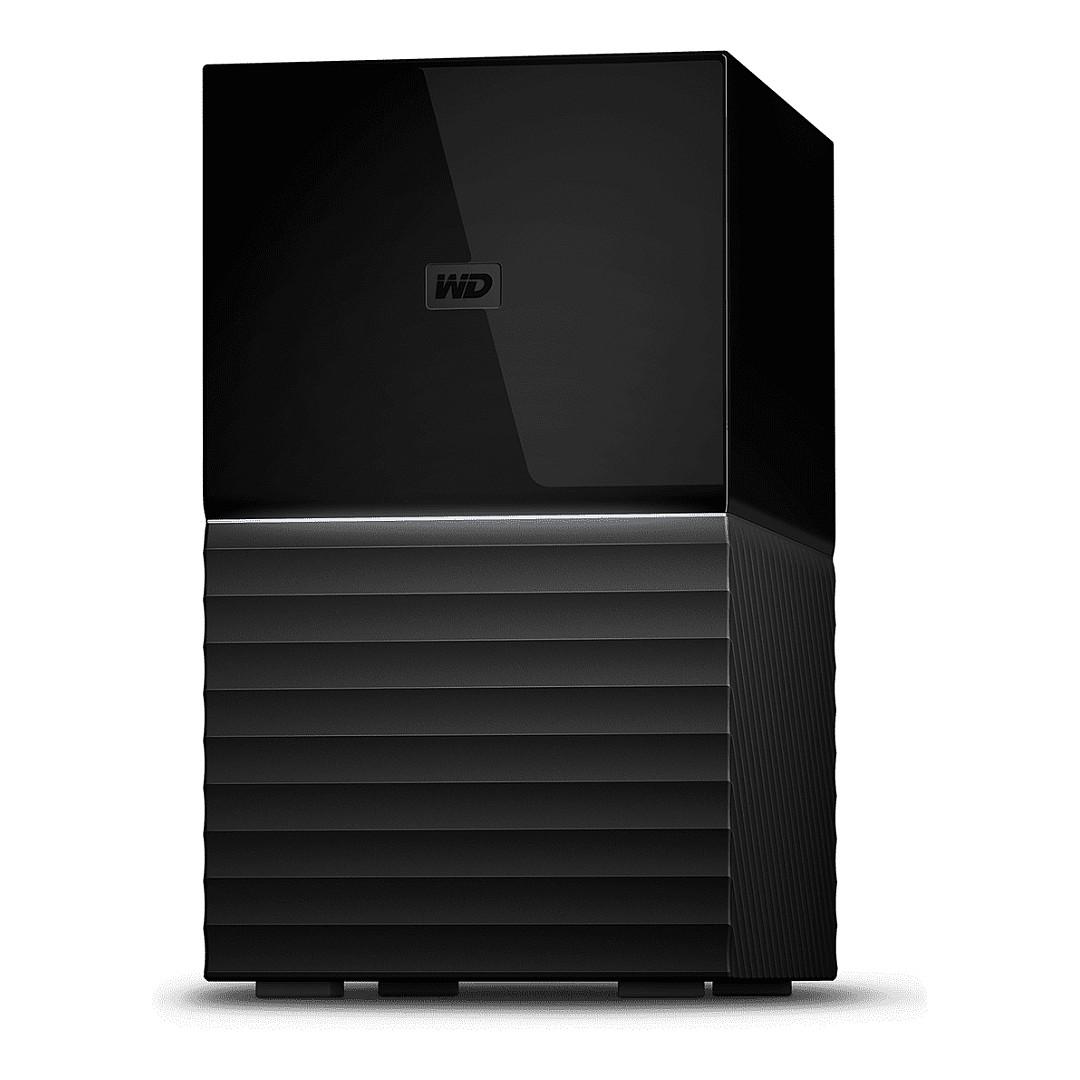 HDD e Jashtme Western Digital My Book Duo WDBFBE0440JBK / 44TB / USB 3.2 Gen 1 / RAID 0 - Zezë