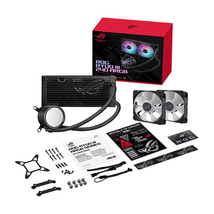 Ftohës për Procesor K Asus WAK ROG RYUO III 240 ARGB - 7