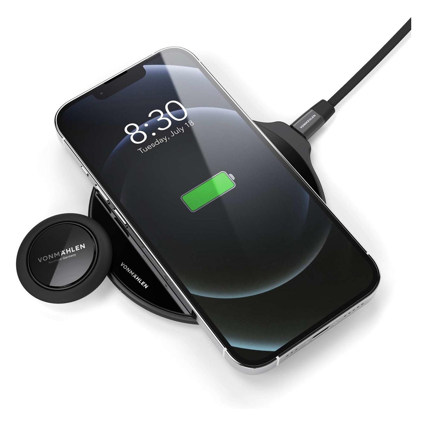 Mbajtëse për Telefon Vonmählen Backflip Pure, Universale, Rrotullim 360°, Funksion Mbështetëse, Montim Magnetik – Zezë - 6