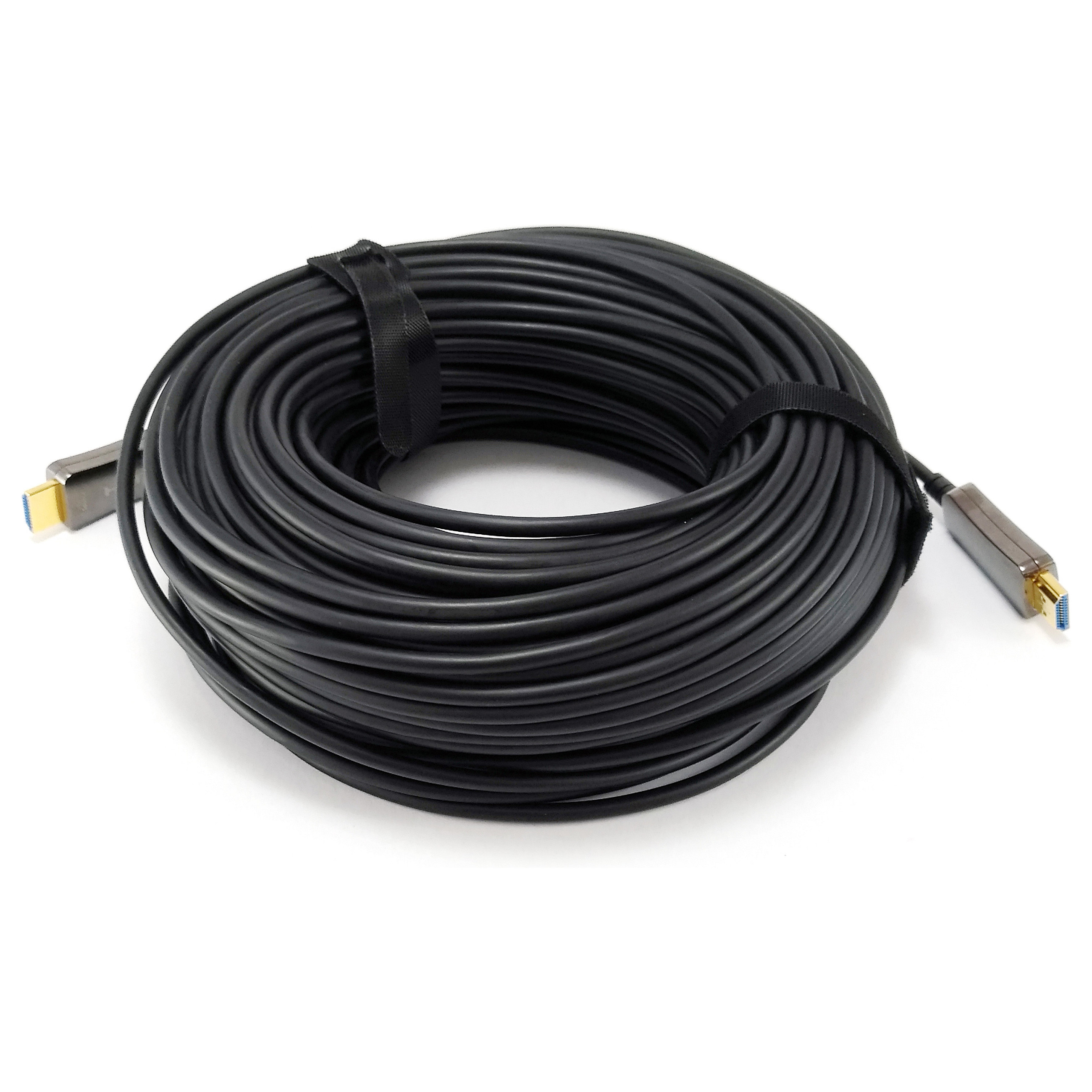 Kabllo HDMI Equip 2.0 A-A (St/St) 50.0m / 4K/60Hz / HDR / me Ethernet / Optike – Zezë - 3