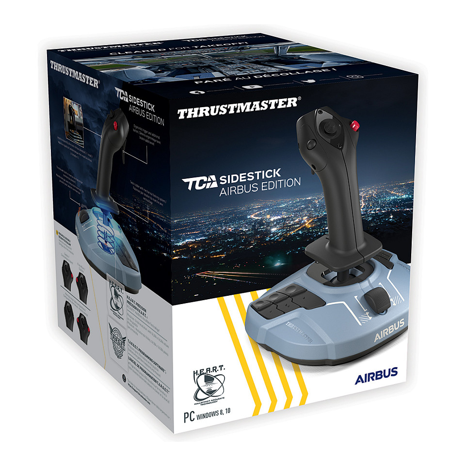 Shifter Thrustmaster TCA Sidestick Airbus Edition / Joystick for PC - Zezë / Blu - 7