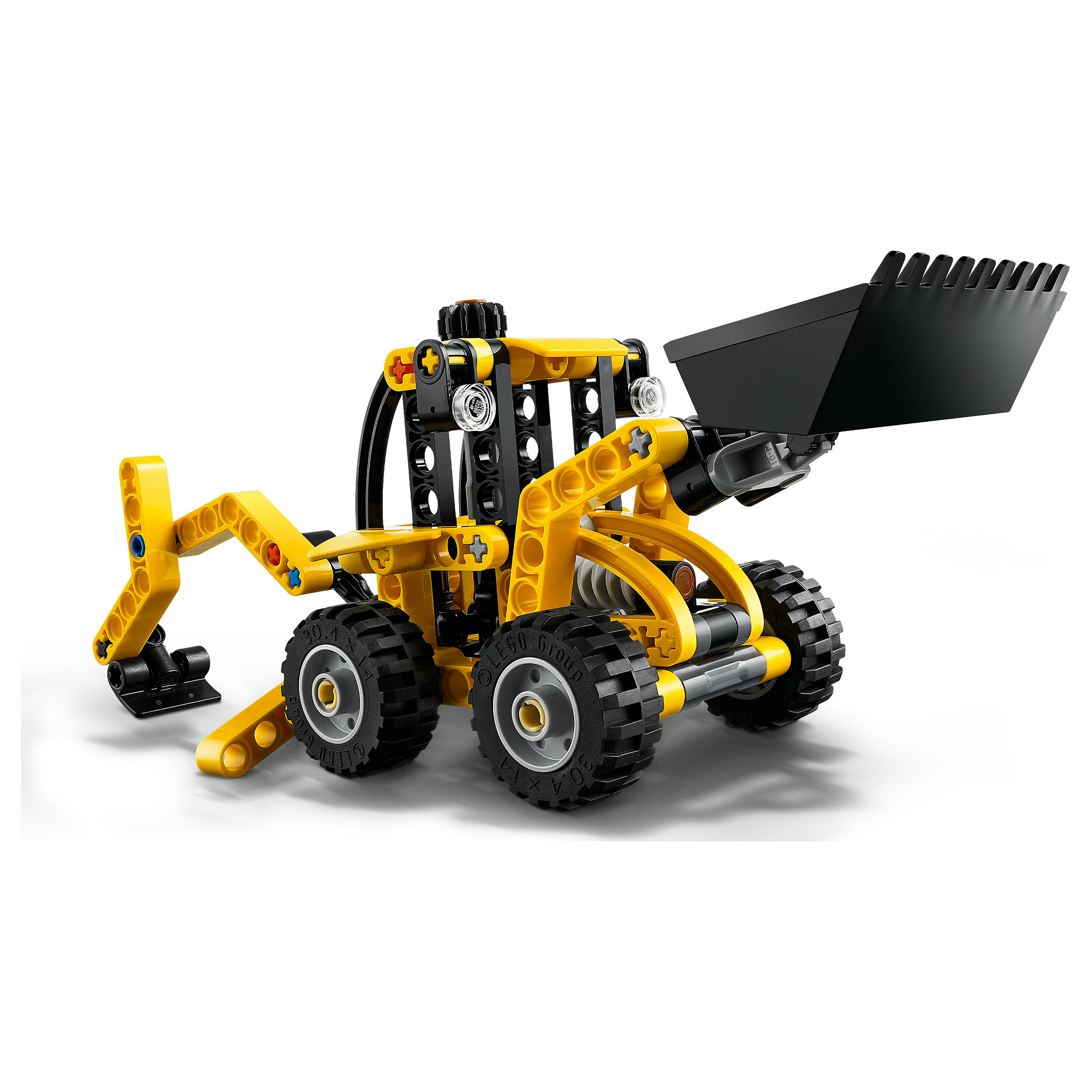 Lego Technic 42197 / Backhoe Loader - 31