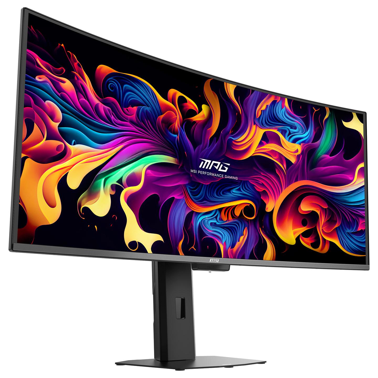 Monitor Gaming MSI MPG 341CQRDE QD-OLED X36 / 34" / UWQHD QD-OLED / 360 Hz / 0.03 ms / 2x HDMI + DisplayPort + USB-C - Zezë - 23