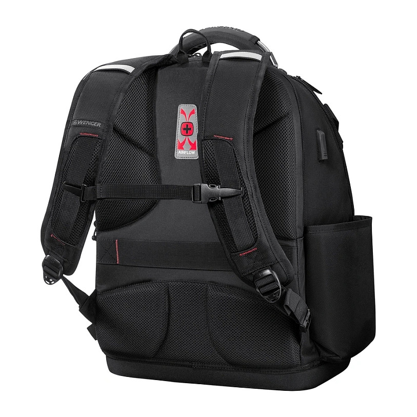 WENGER Tool Backpack Pro 43.18cm 17Zoll Laptop Backpack Black - 4