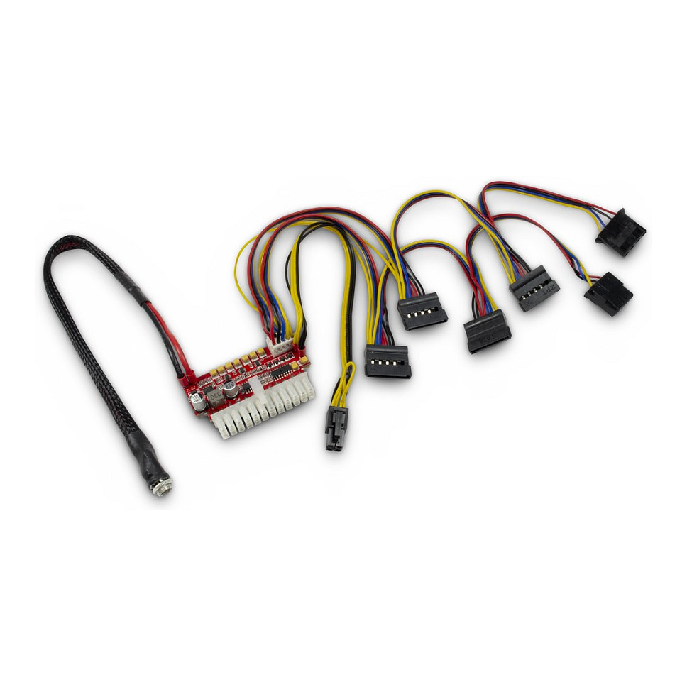 Furnizues Energjie Inter-Tech 88882190 / 200W / Mini-ITX / DC-DC / Non Modular – Zezë - 1