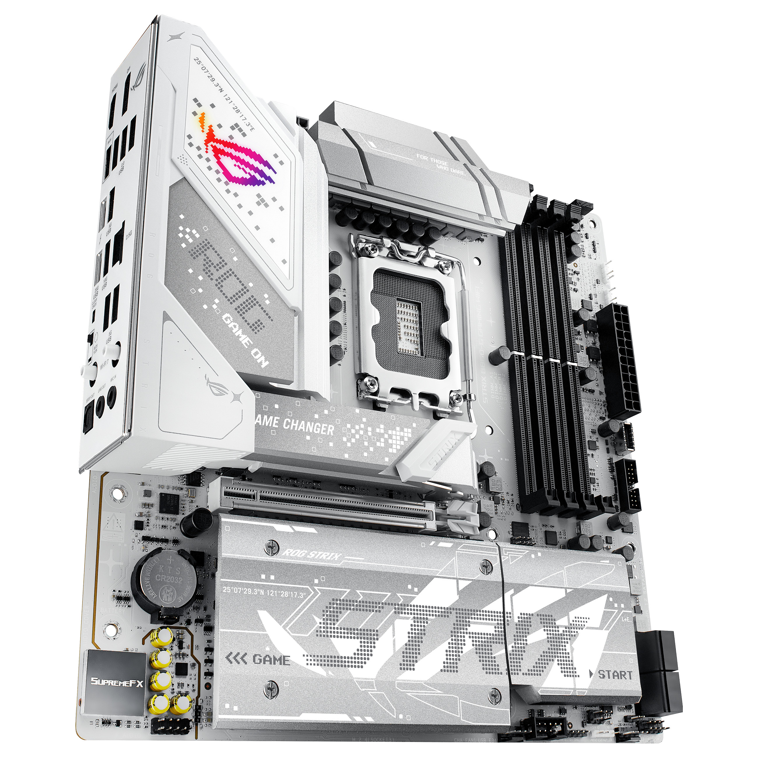 Pllakë Amë MB Intel LGA1851 ASUS ROG STRIX B860-G GAMING WIFI DDR5 - 4