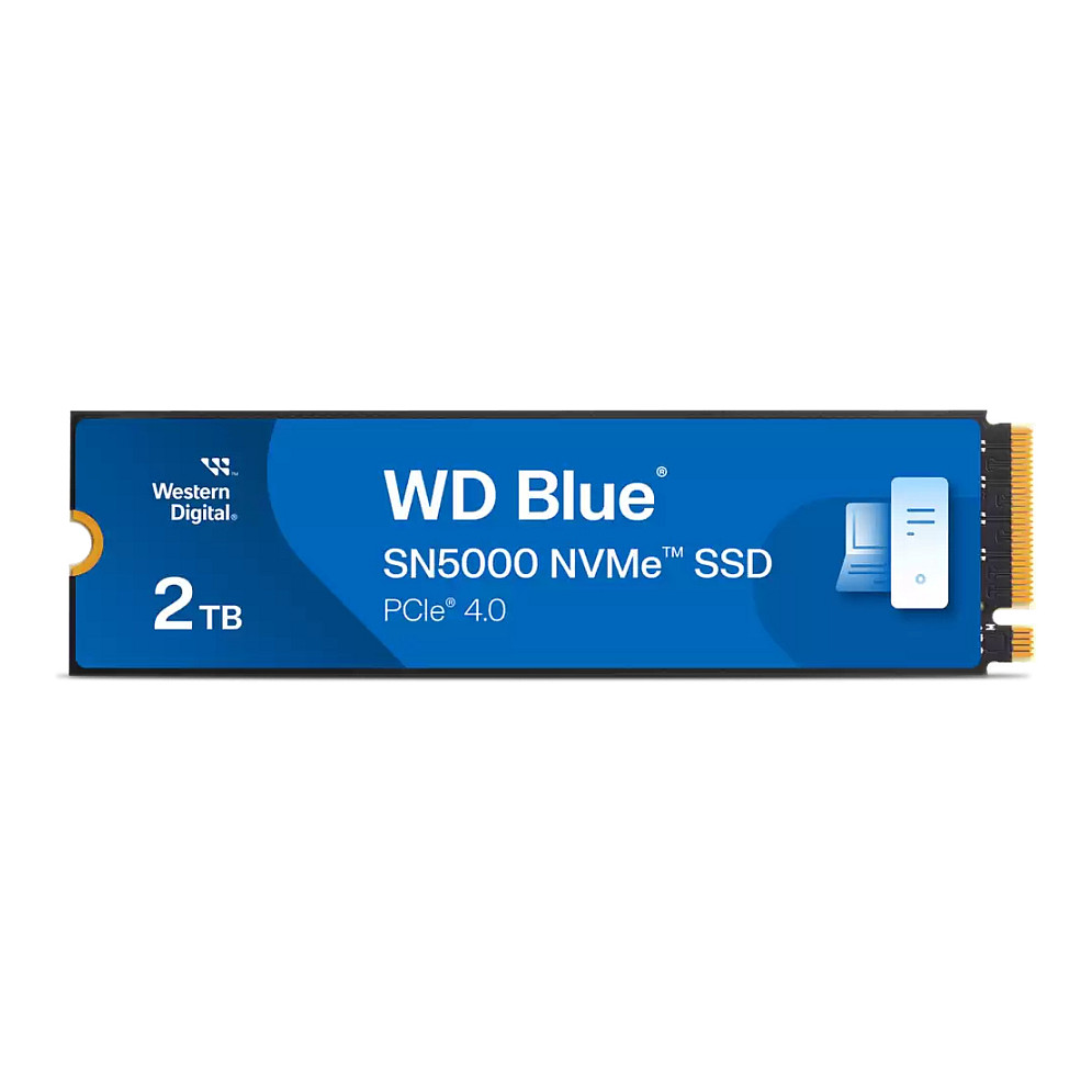 SSD të Brendshëm M.2 2TB WD Blue SN5000 NVMe PCIe 4.0 x 4 - 1