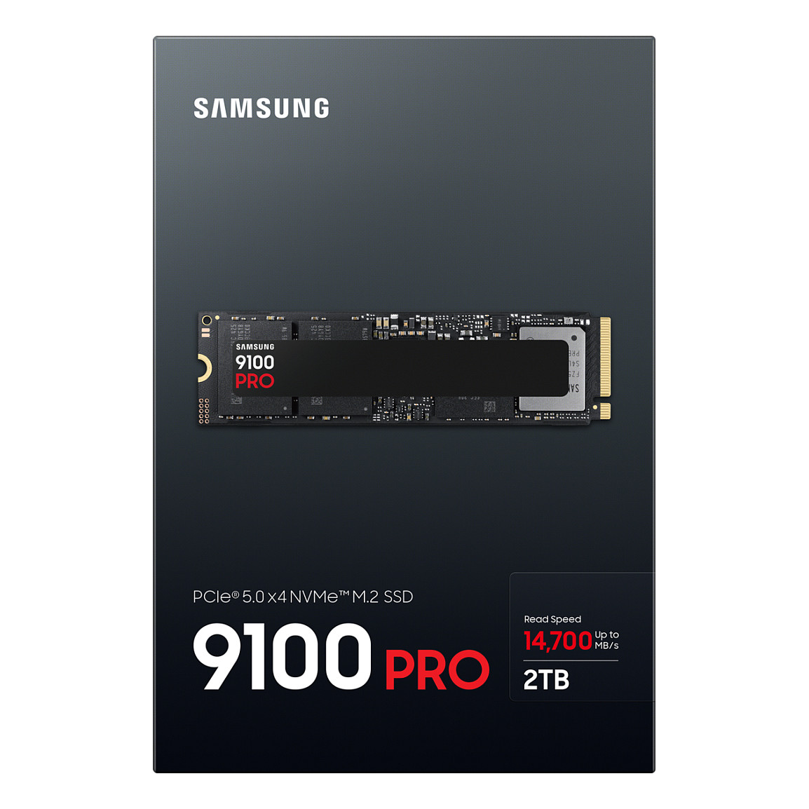 SSD Samsung 9100 PRO 2TB - 6