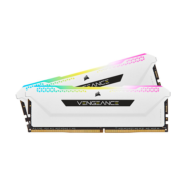 RAM Memorie DDR4 Corsair Vengeance RGB 16GB Kit (2x8GB) / DIMM 3200 CL16 - 7