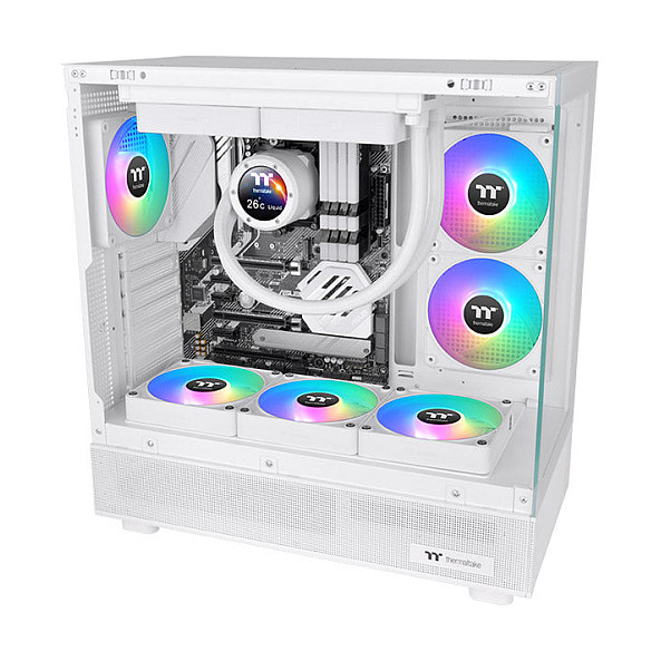 Ftohës për Kasë 120mm Thermaltake CT120 EX ARGB Sync / 3-Pack – Bardhë - 6