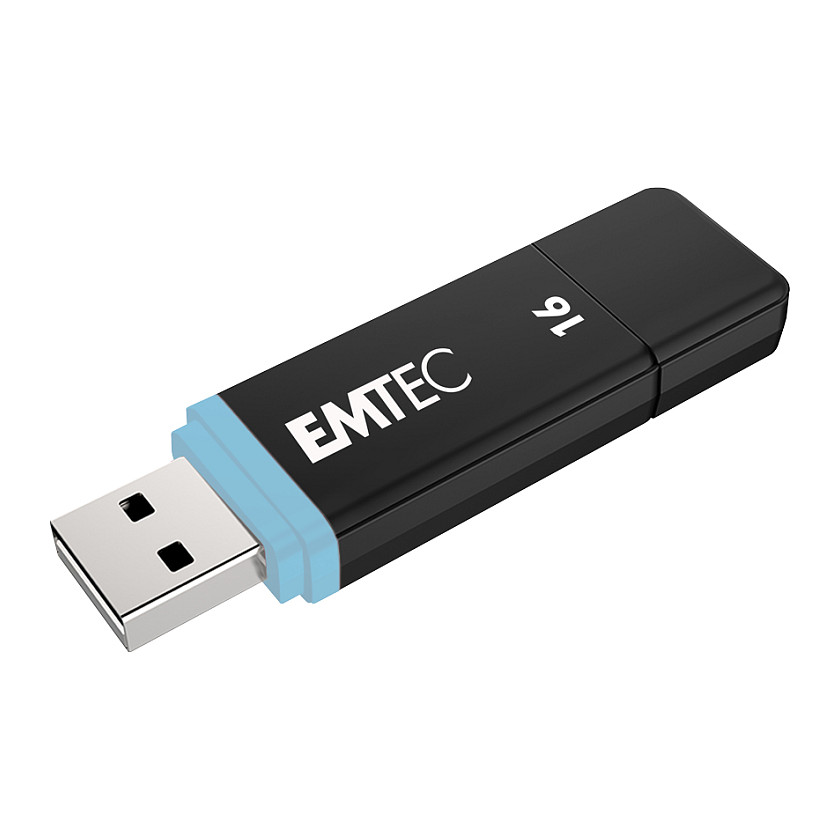 USB Flash Drive STICK Emtec USB 2.0 K100 16GB P10 10-pack color box - 5