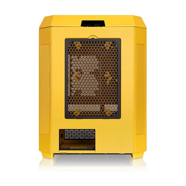 Kasë Tower Thermaltake The Tower 600 - Verdhë - 4