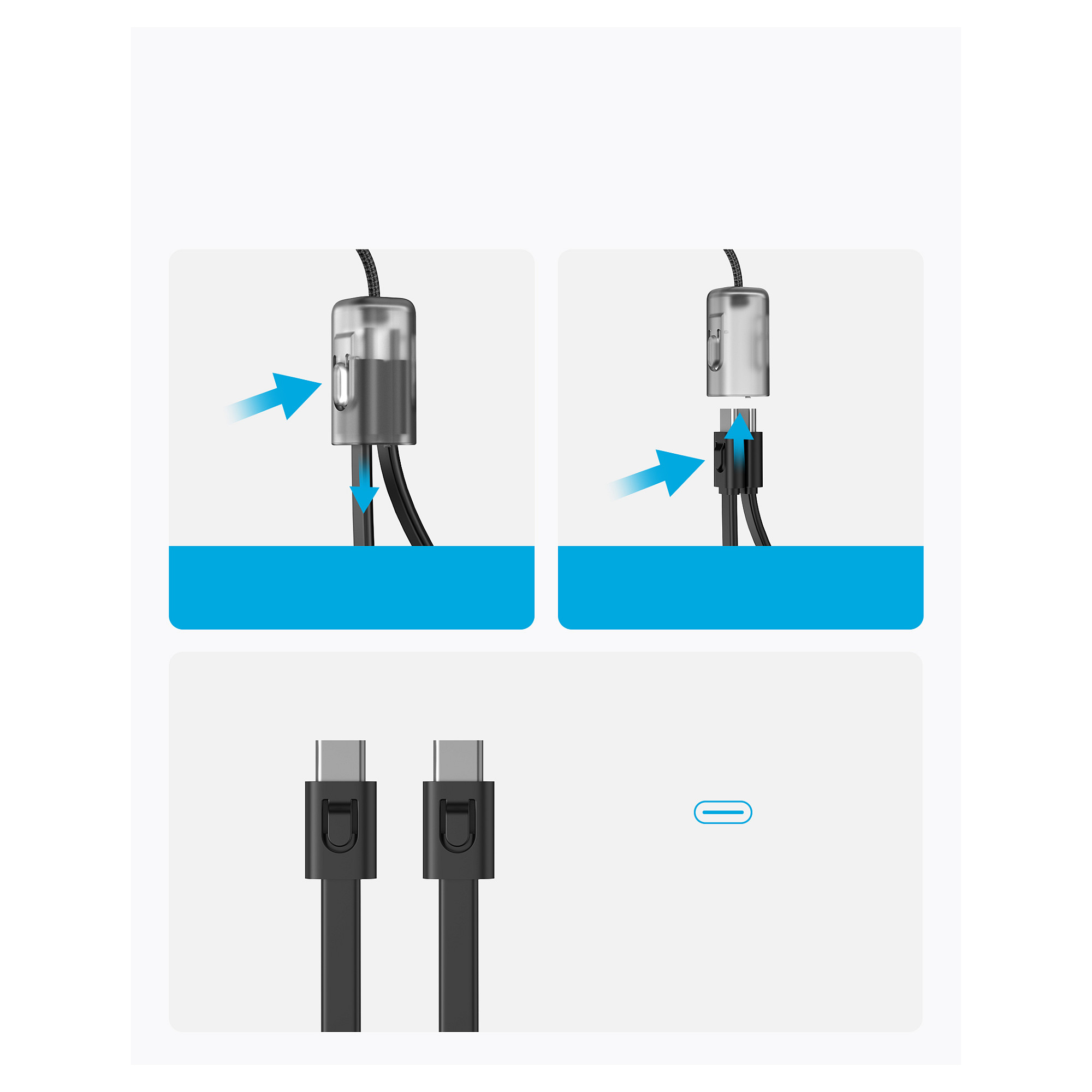 Powerbank Anker / 20,000mAh / 30W / 1x USB-A / 2x USB-C / incl. USB-C Cable - Zezë - 6