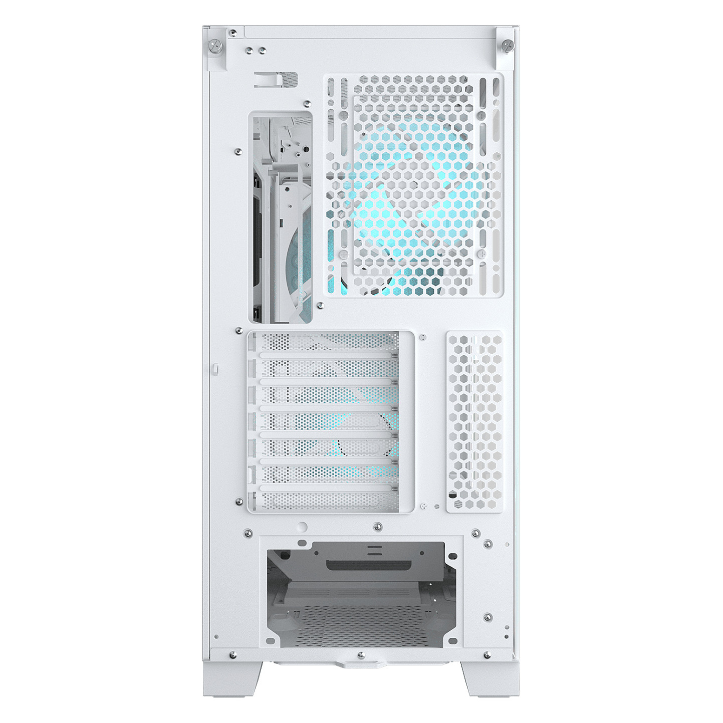 Kasë Midi COUGAR Airface ECO / ARGB – Bardhë - 16