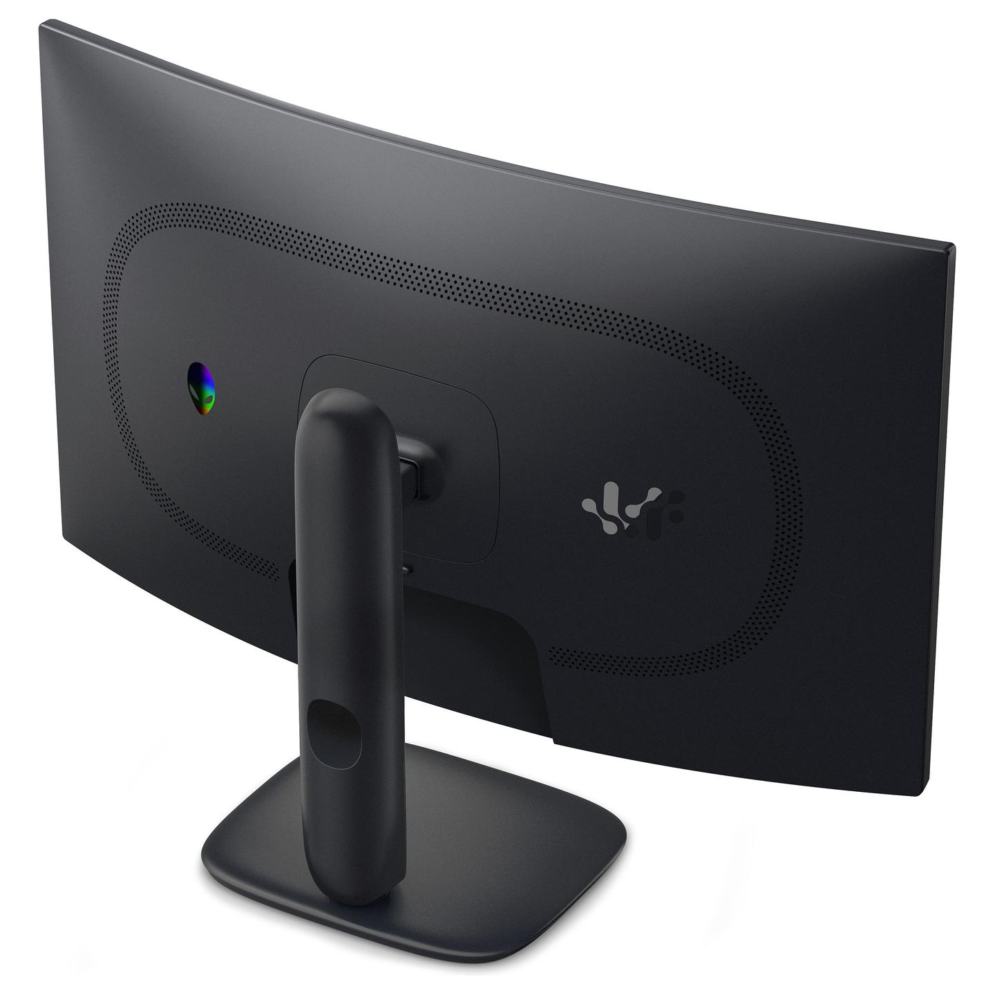 Monitor Gaming Alienware AW3226DM / 31.5″ / QHD VA Curved / 240 Hz / 1 ms / DP 1.4 + HDMI 2.1 + USB-C - Zezë - 9