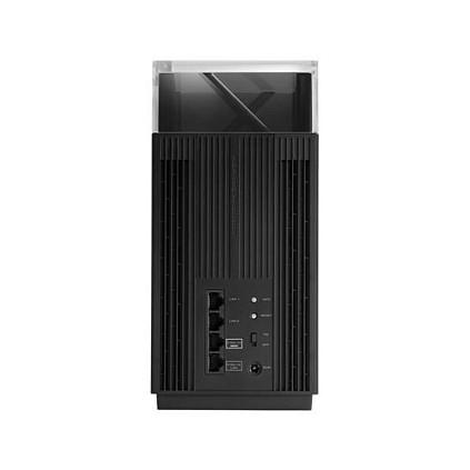 Ruter ASUS ZenWiFi Pro ET12, Mesh Wi-Fi 6E AXE11000, Tri-Band, deri në 11000Mbps, 2-Pack, 1× 2.5G WAN + 1× 2.5G LAN + 2× Gigabit LAN - Zezë - 3