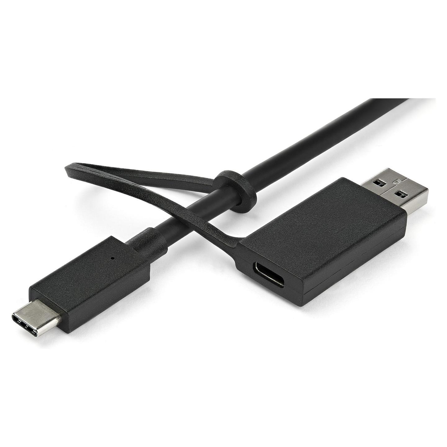 Docking Station StarTech.com DK30C2DPPDUE, 4× HDMI/DisplayPort, USB-C, 3× USB-A, Gigabit Ethernet, PD 60 W – Zezë , Gri - 7