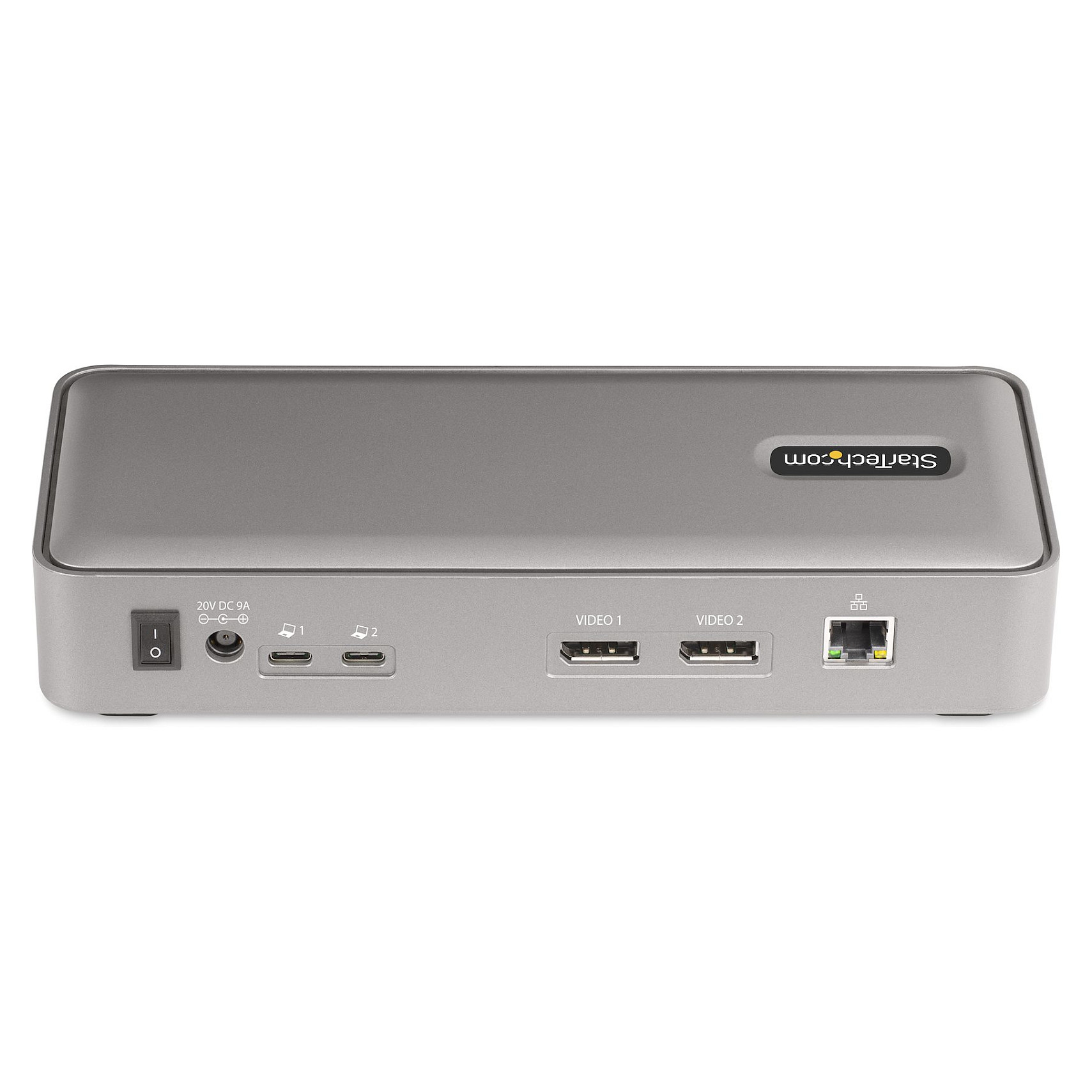 Docking Station KVM StarTech / 2xUSB-A / 3xUSB-C / 2xDisplayPort - Argjend - 3