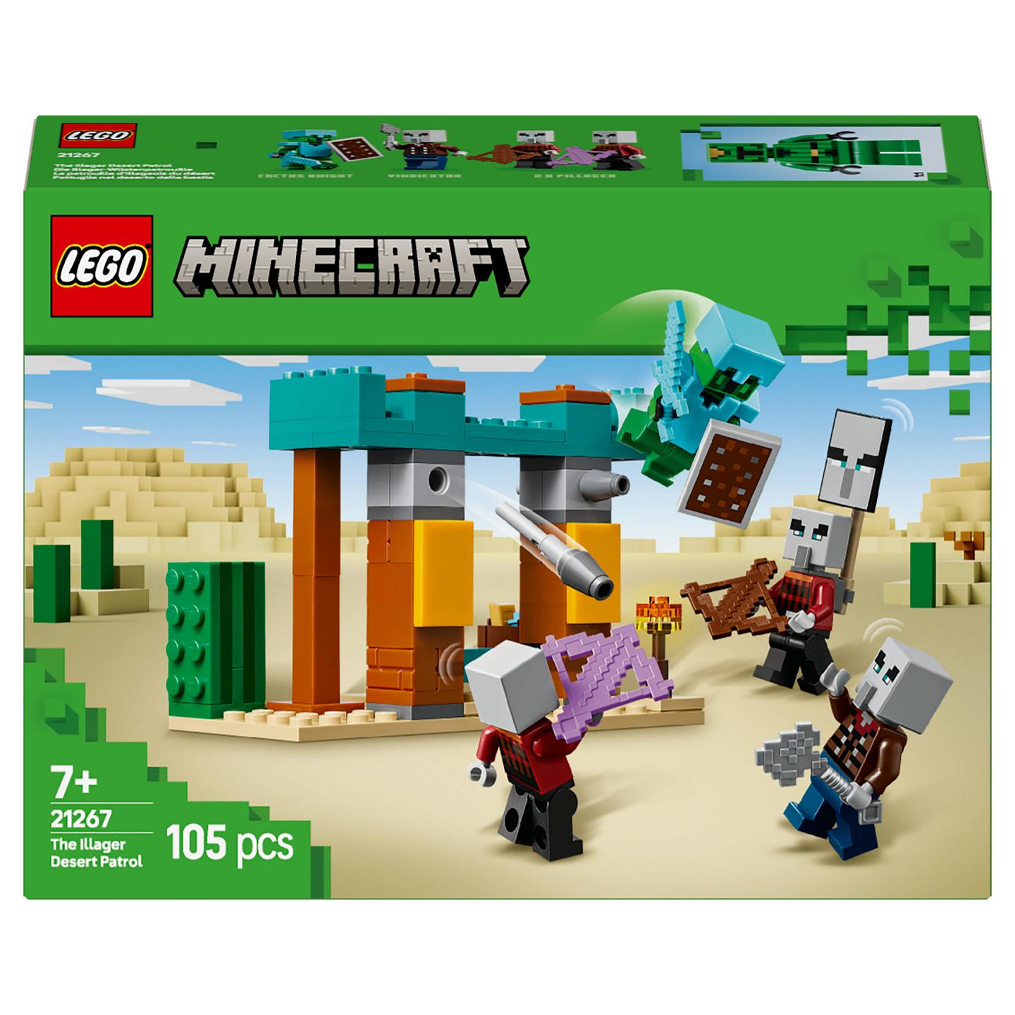 LEGO Minecraft The Illager Desert Patrol - 1