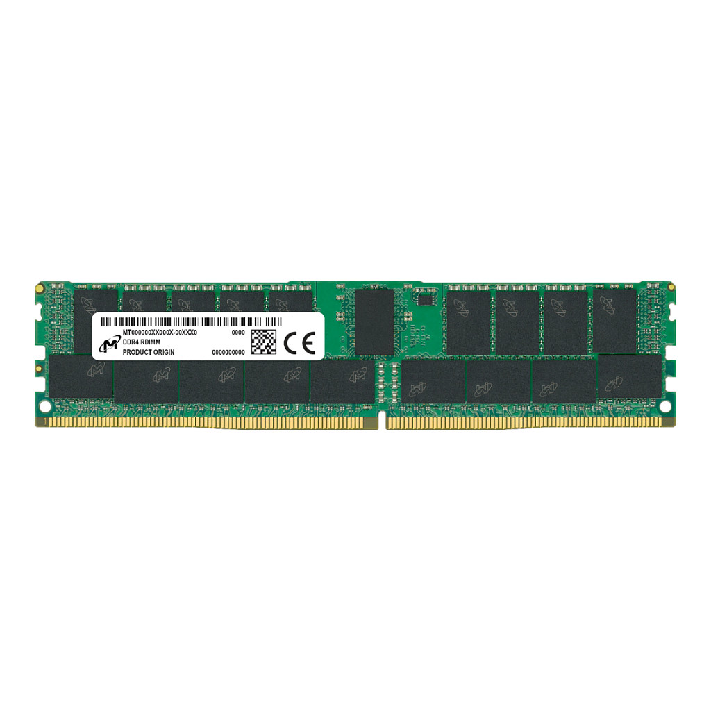 RAM Memorie DDR4 Micron / 64GB / DIMM / 3200MHz / CL22 / 288-pin / ECC