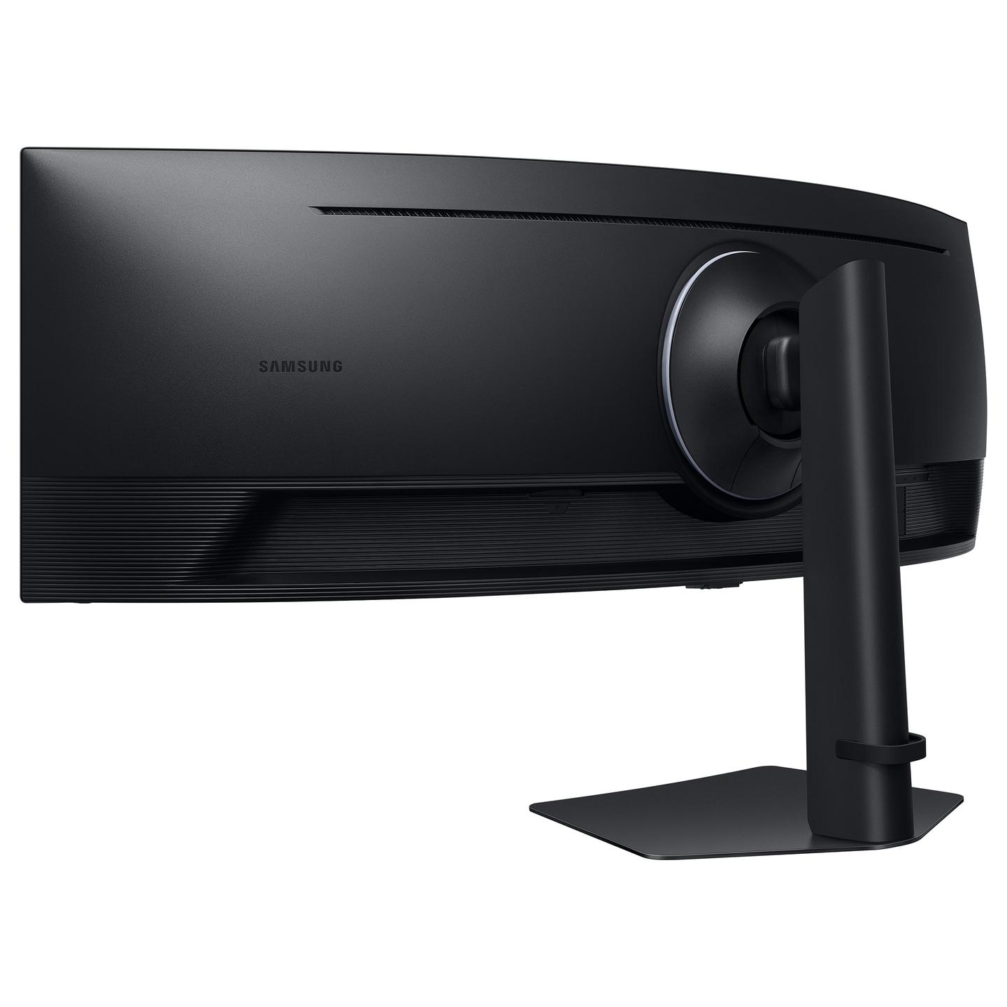 Monitor Samsung ViewFinity S95UC LS49F950UAUXXE, 49", Dual QHD VA Curved, 120Hz, 5ms, 2xHDMI+DP+USB-C+USB - Zezë - 9