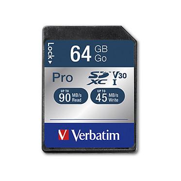 Kartë Memorie Flash Drive Verbatim CARD 64GB Verbatim HC PRO UHS-I Class 10