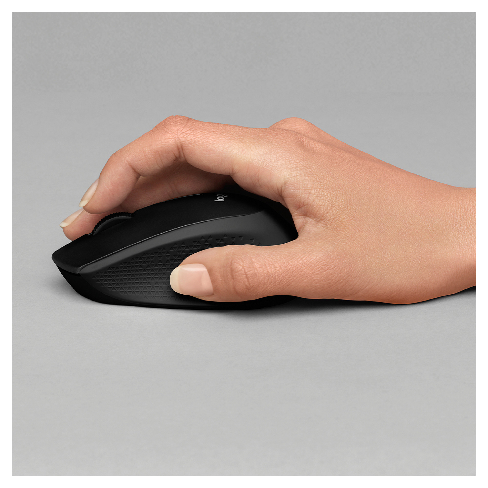 Maus Logitech M330 SILENT PLUS - Kuqe - 12