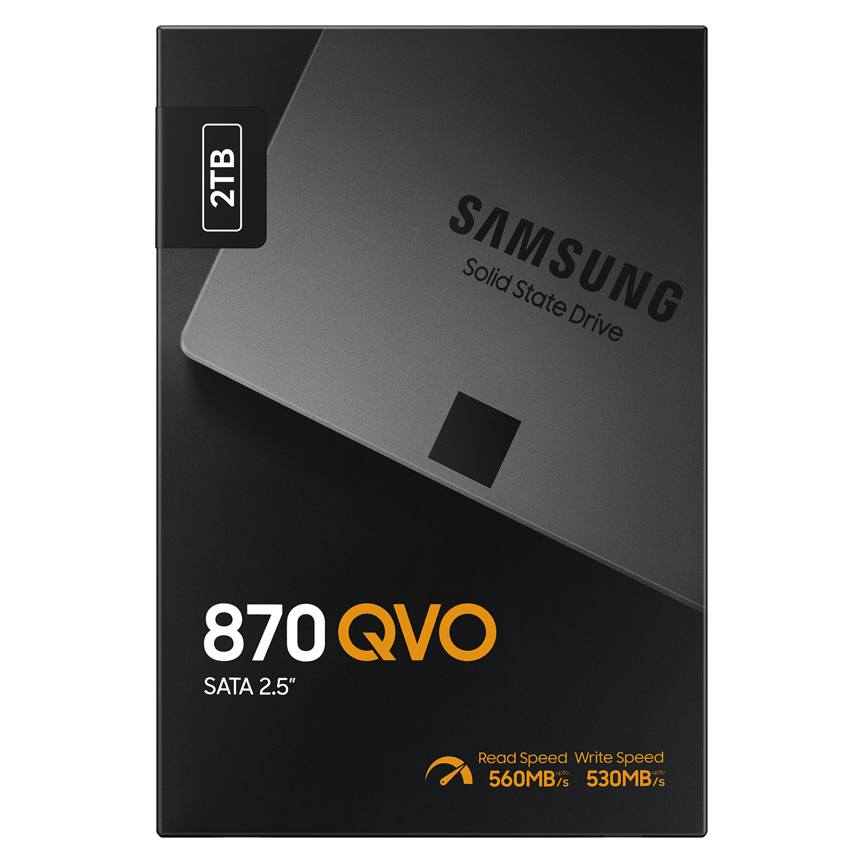 SSD e brendshme 2.5" 2TB Samsung 870 QVO - 6