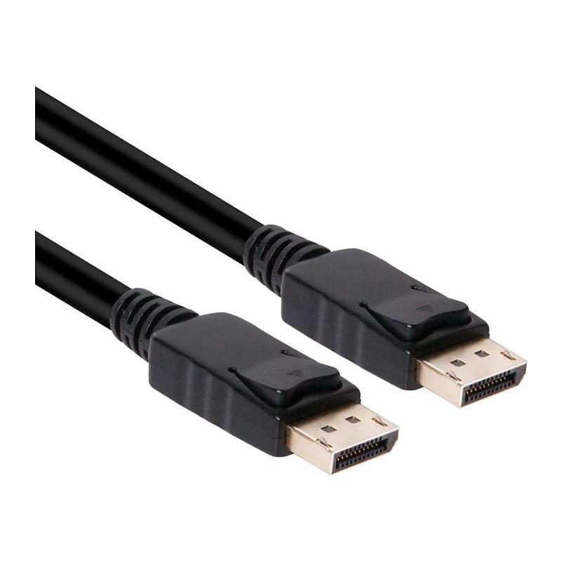 Kabllo DisplayPort Club 3D CAC-2068 / DisplayPort 1.4 / HBR3 / 2m / 8K 60Hz / VESA Certified - Zezë